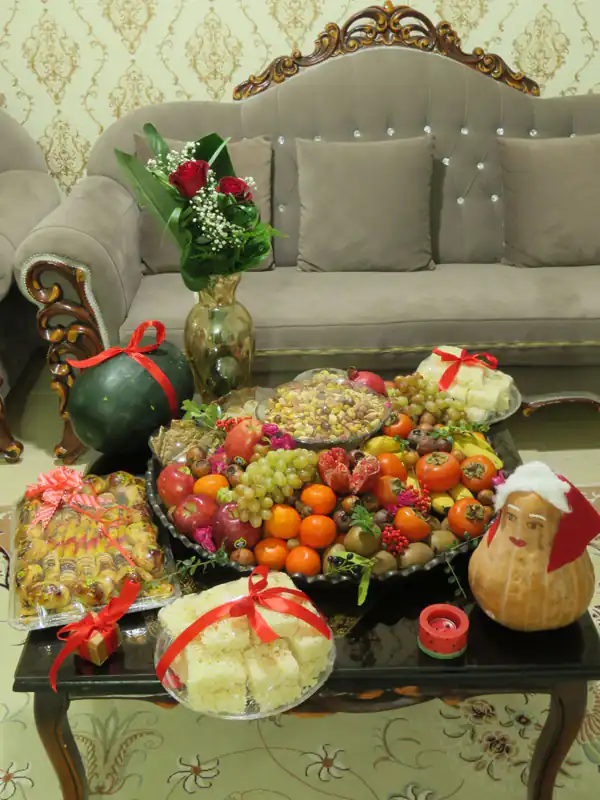 جدیدترین تزیین کدو شب یلدا