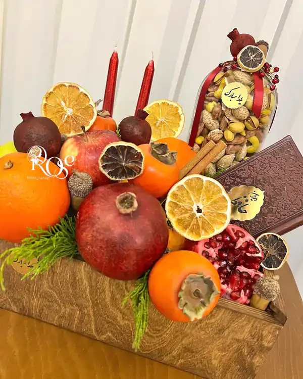 جدیدترین تزیین شب یلدا برای عروس