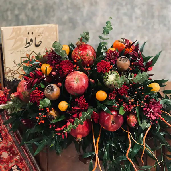 جدیدترین تزیین شب یلدا برای عروس