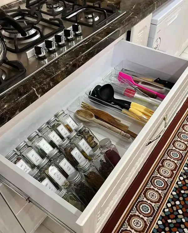 مدل چیدمان کشو