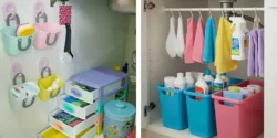 چیدن کابینت زیر سینک آشپزخانه + چیدمان کابینت آشپزخانه
