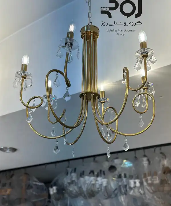 مدل لوستر