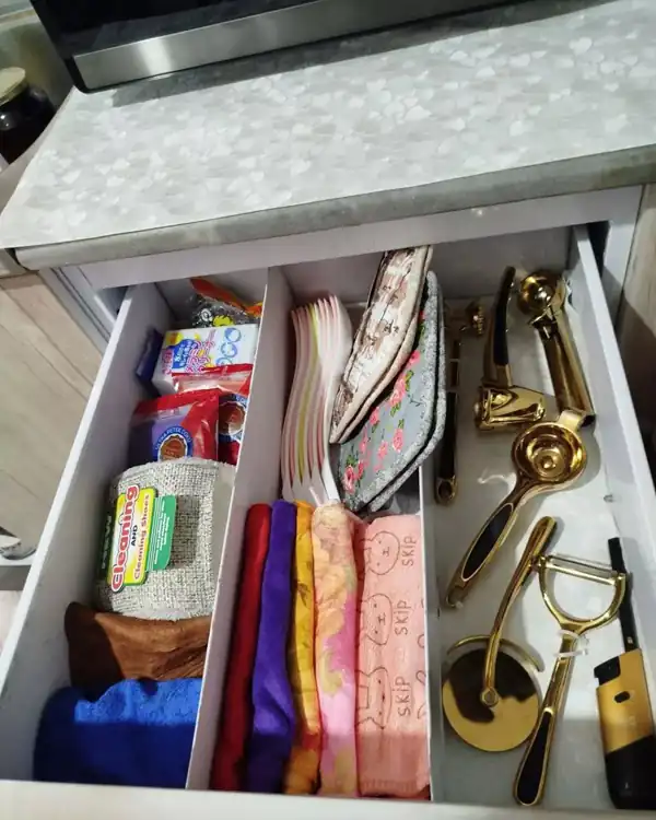 نظم دهی کشو