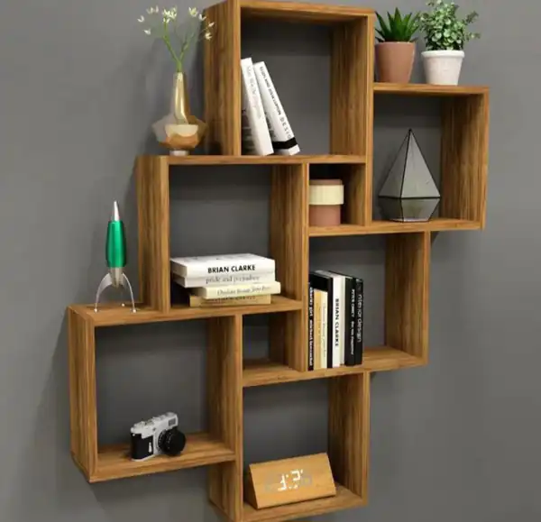 مدل شلف کتاب