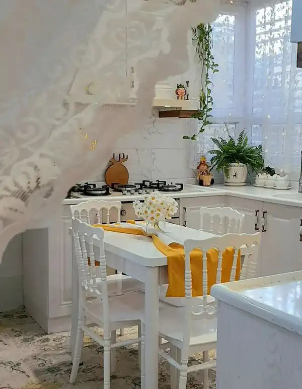 چیدمان کنار گاز