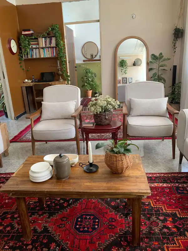 چیدمان پذیرایی