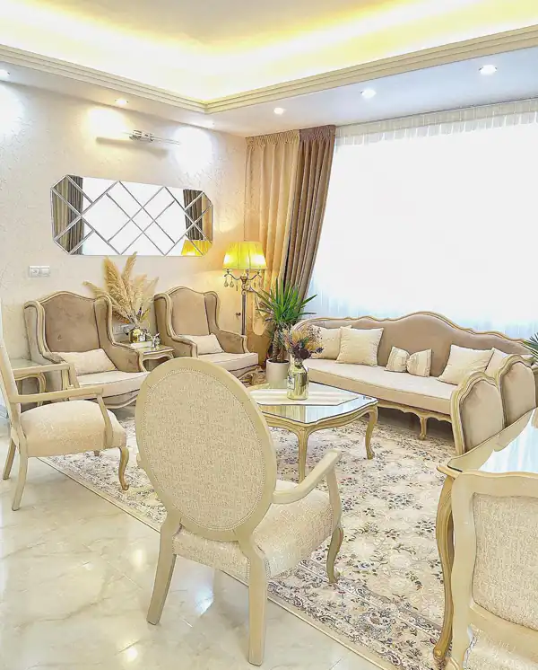 چیدمان پذیرایی