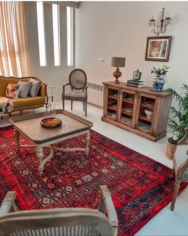 چیدمان پذیرایی