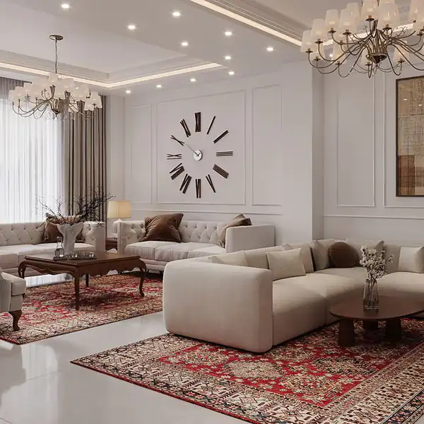 چیدمان مبل راحتی