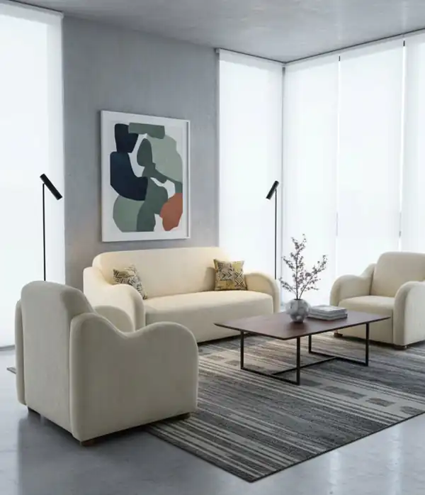 چیدمان مبل راحتی