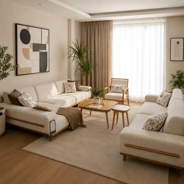چیدمان مبل راحتی