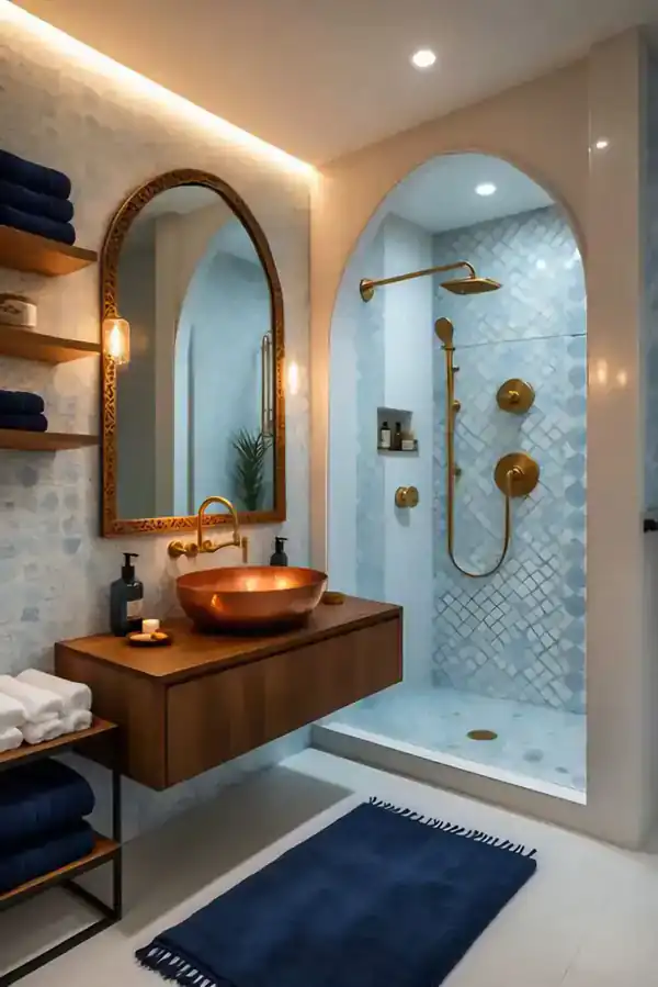 تزیین حمام