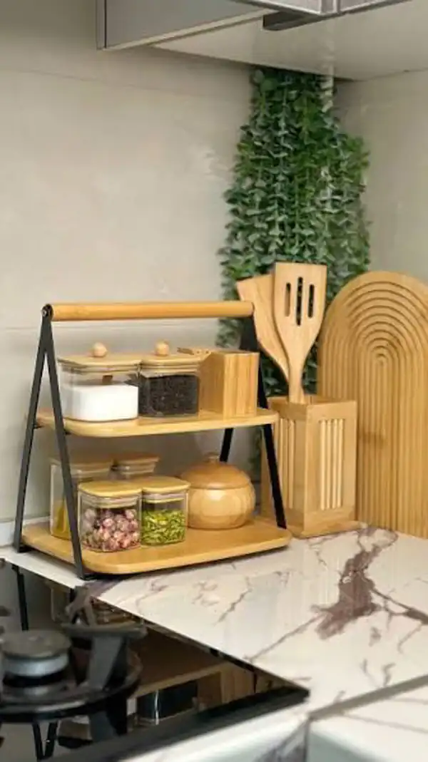 چیدمان کنار گاز شیک