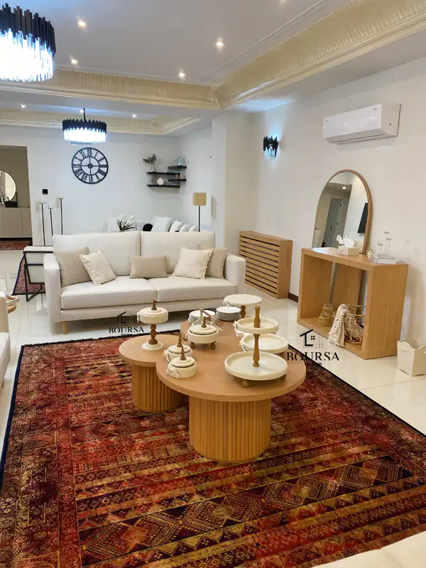 چیدمان پذیرایی ایرانی