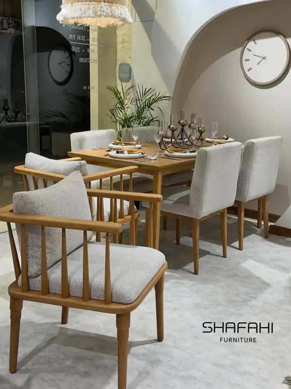 مدل میز غذاخوری جدید