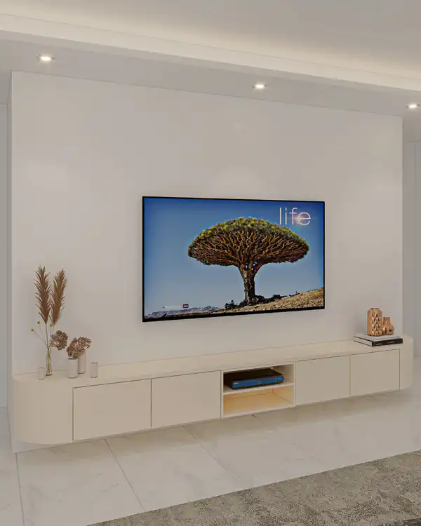 مدل میز تلویزیون چوبی