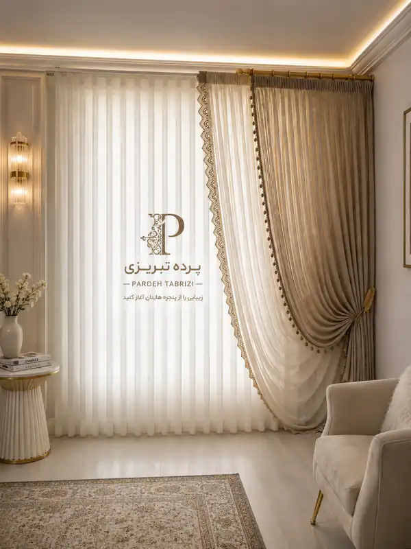مدل پرده