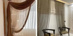 مدل پرده مدرن و جدید + مدل های پرده جدید برای پذیرایی