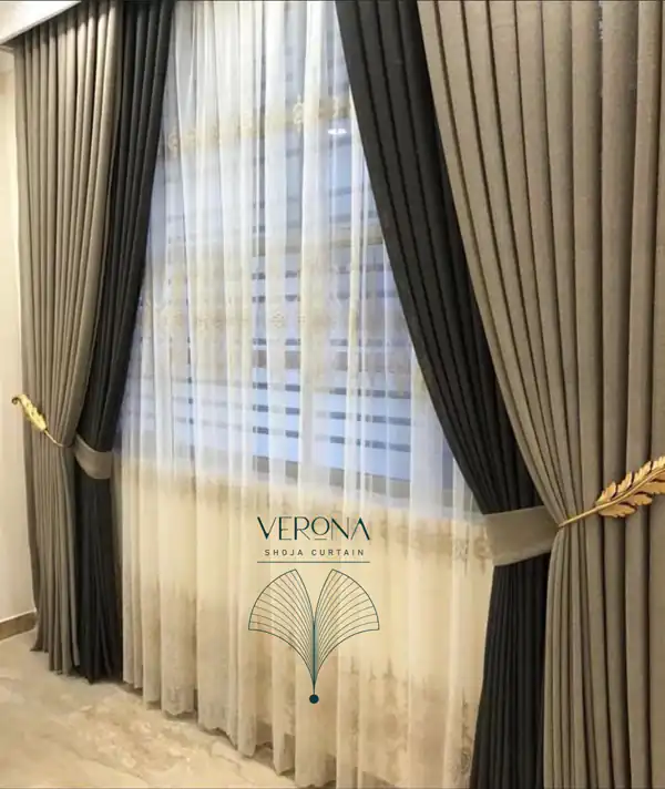 مدل پرده مدرن
